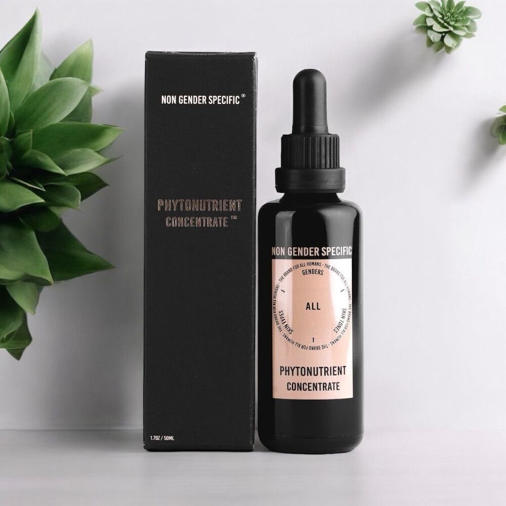 Non Gender Specific Phytonutrient Concentrate Facial Face Oil Moisturizer‎